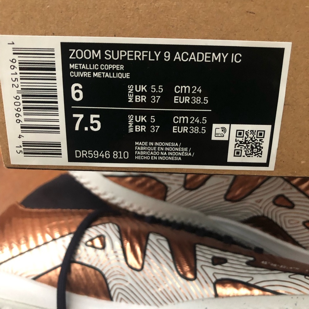 Zoom Superfly 9 Academy Metallic 6 - Picture 7 of 8